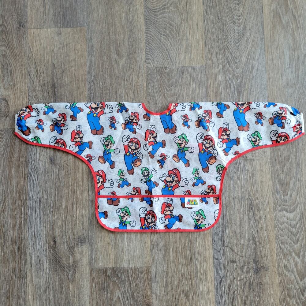 Super Mario Bib
